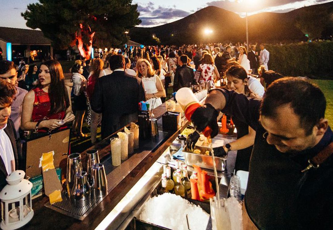 Βραδινή εκδήλωση με bar